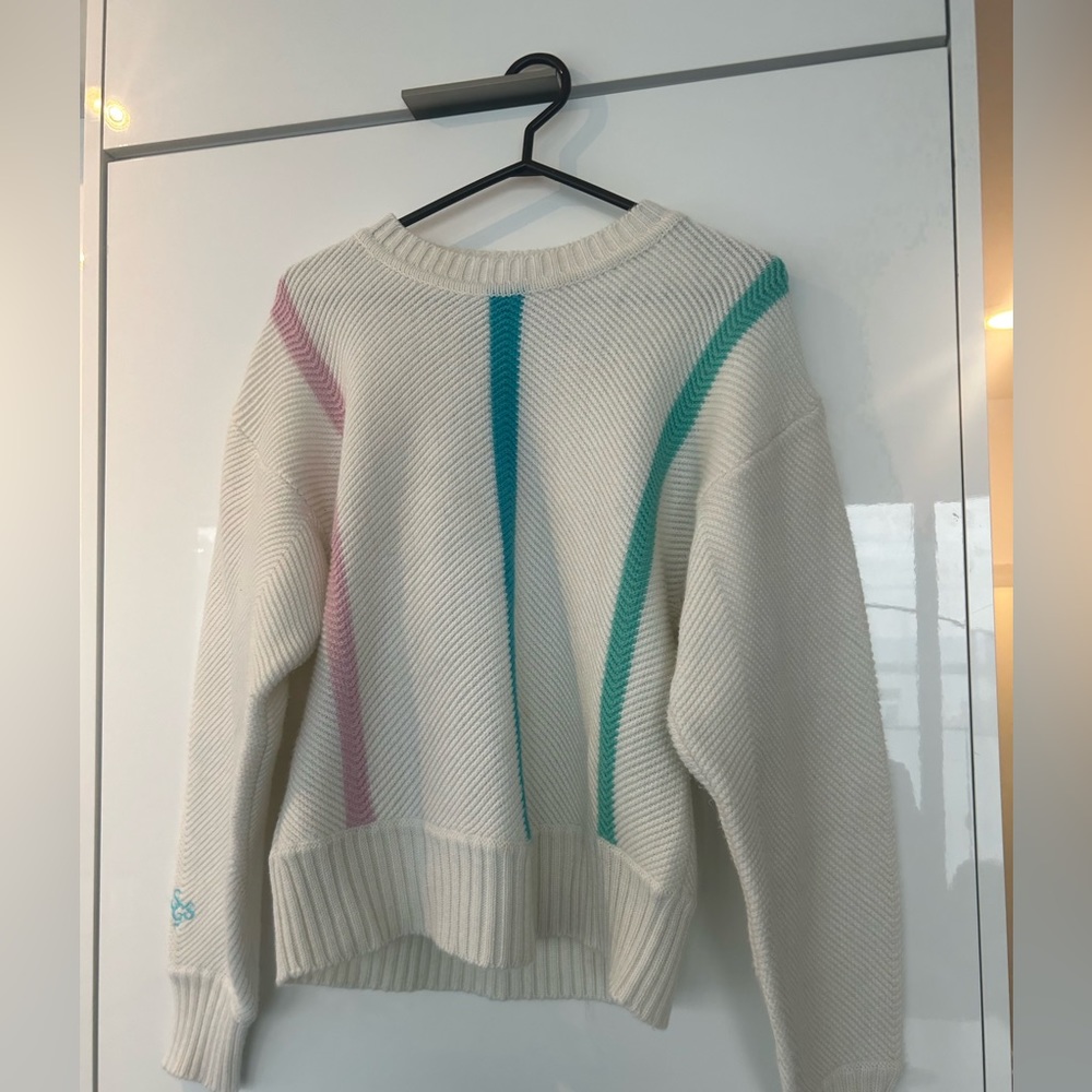 SGS Vintage Knit Wool Sweater, size Medium